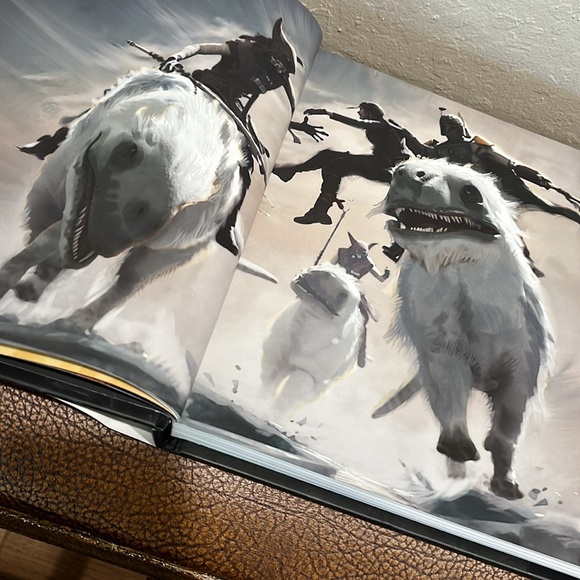 Art of Star Wars The Mandalorian Book behind the scenes of the Emmy Award Series - Picture 3 of 12